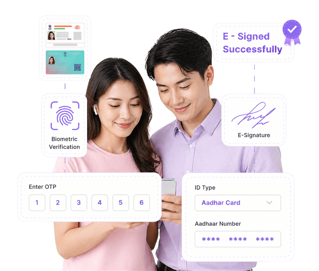 Verified identity badge and safety features